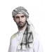 Palestine Kufiyah-Shemagh Scarf / Palestine-Arab Mens & Women Palestinian Head, Neck Wrap