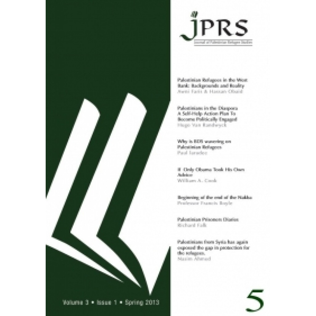 JPRS Vol1 Issue 1 Spring 2013