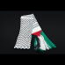 Palestine Flag Kufiya Scarf 