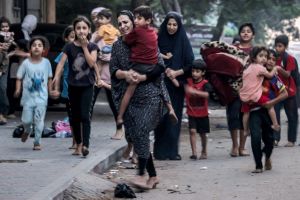 Dozens More Killed as Gaza Death Toll Nears 56,700 in Relentless Israeli Strikes