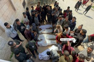9 شهداء في قصف إسرائيلي بطائرات مسيرة على بيت لاهيا في غزة