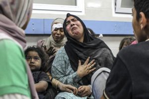 WHO Chief Warns of Disease Outbreaks due to 'Inhumane Condition' at Gaza's European Hospital