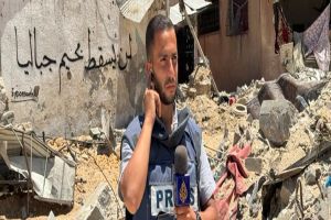 الاحتلال الإسرائيلي يرتكب مجزرة جديدة بحق الصحفيين قرب مستشفى الشفاء بغزة