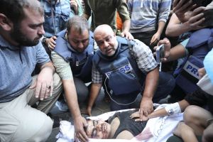 منظمة دولية تحقق في استهداف الصحفيين في قطاع غزة