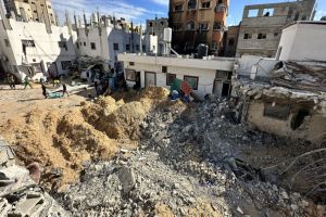 Palestine Demands Investigation into Reports of Israel Burying Victims Alive in Gaza