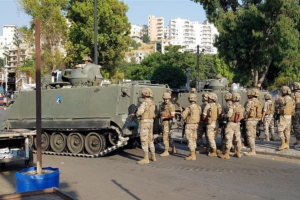 الجيش اللبناني ينفي التحضير لعملية عسكرية في عين الحلوة