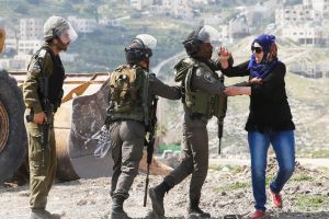 Israeli Forces to Grab Palestinian Lands near Ramallah
