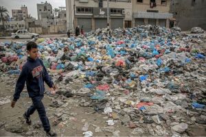 الصحة الفلسطينية تعلن قطاع غزة 