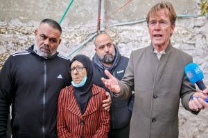 European Diplomats Visit Palestinian Families Under Imminet Threat of Forced Eviction by Israel
