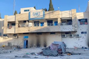 الأونروا توقف خدماتها في رفح جنوب غزة بسبب التصعيد العسكري الإسرائيلي