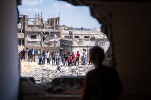 الأمم المتحدة: 90% من سكان غزة عانوا النزوح و110 آلاف غادروا إلى مصر