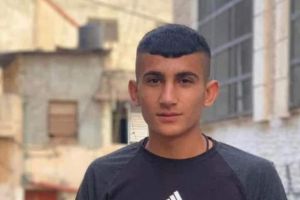 استشهاد فتى فلسطيني برصاص الاحتلال بمخيم الفارعة