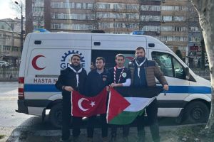 حملة فلسطينية في الخارج لإغاثة منكوبي الزلزال بتركيا وسوريا
