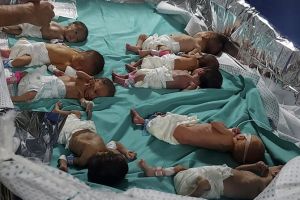 Thousands Trapped as Israeli Forces Raid Gaza’s AlShifa Hospital