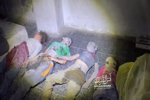 مئات الشهداء إثر تجدد العدوان الإسرائيلي على قطاع غزة