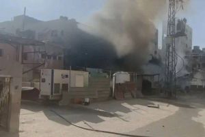 الاحتلال يجبر مستشفى العودة على الإخلاء القسري في شمال قطاع غزة