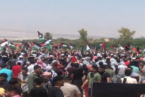 الأردن.. مسيرات في عدد من المخيمات رفضا للعدوان على غزة