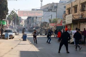 جيش الاحتلال يرتكب مجزرة في مخيم جنين.. 9 شهداء و20 جريحا