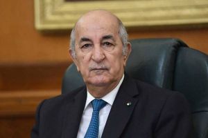 الرئيس الجزائري يدعو لمزيد من الدعم السياسي والمادي للشعب الفلسطيني
