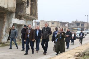 لازاريني: إعادة تأهيل مرافق الأونروا في سوريا أولوية قصوى