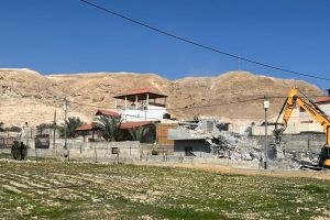 تقرير أممي: الاحتلال شرد 22 فلسطينيا بعد هدم مبانيهم في أسبوعين