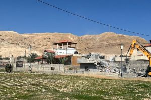 تقرير أممي: الاحتلال شرد 22 فلسطينيا بعد هدم مبانيهم في أسبوعين