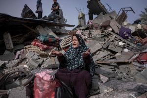 معطيات: تضرر 94 أسرة معيشيا جراء العدوان الإسرائيلي على غزة