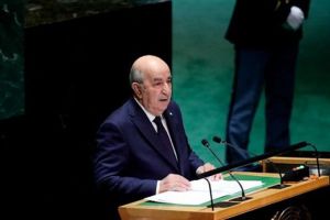 الجزائر تدعو الأمم المتحدة إلى التصويت على منح فلسطين العضوية الكاملة