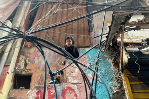 بيوت متهالكة وآيلة للسقوط بالمخيمات الفلسطينية في لبنان
