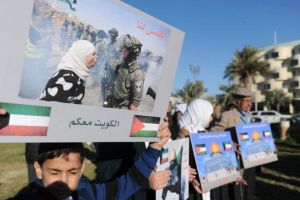 ولي العهد الكويتي: سنظل داعما قويا للقضية الفلسطينية