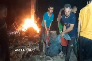 15 شهيدًا في قصف إسرائيلي استهدف مدرسة شمال غزة