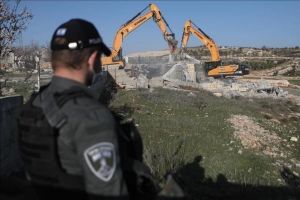 الاحتلال يهدم 4 منازل فلسطينية جنوبي الضفة الغربية