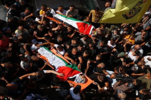 استشهاد فلسطينيين برصاص جيش الاحتلال في مخيم جنين