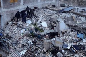 الأونروا: 58 ألف لاجئ فلسطيني بسوريا تضرروا من الزلزال