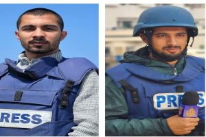 بعد اغتيال صحافيين في غزة.. ارتفاع عدد الشهداء الصحفيين إلى 165 منذ بداية الحرب