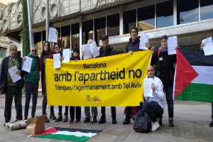 Barcelona Suspends Twinning with Tel Aviv over Israeli Apartheid, War Crimes against Palestinians