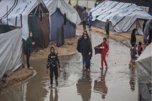 UN Warns of Rising Humanitarian Suffering in Gaza as Winter Flooding Devastates Displaced Families