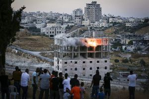 Israeli Bulldozers Reduce Palestinian Family Home to Rubble