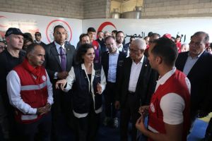 إسرائيل تمنع المفوضة الأوروبية للمساواة من دخول غزة