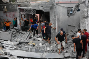 Gaza: Children among Dozens of Civilians Killed in Israeli Strike on Nuseirat Refugee Camp