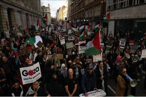 Tens of Thousands March across Europe over Israel’s Genocide against Palestinian People