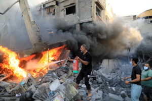Israeli Airstrikes in Gaza Claim 62 More Lives, Death Toll Climbs to 50,100