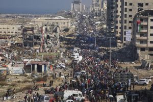 Over 730,000 Gazans Displaced amid Relentless Israeli Strikes, Says UN