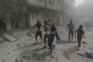Qatar Condemns Israeli Airstrikes on School, Saudi Medical Warehouse in Gaza