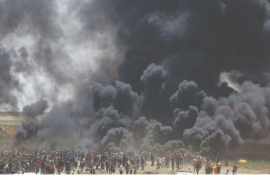 Algeria Warns Israeli Occupation Using Chemical Weapons in Gaza