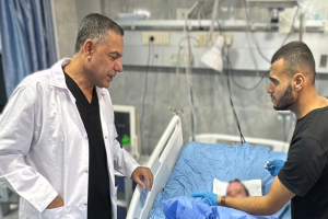 Gaza Hospital Director Says He Doesn't Know Why He Is Being Detained