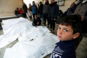Death Toll in Gaza Exceeds 57,500 due to Israel’s Genocidal War