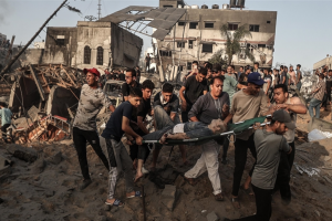 6 Palestinians Killed in Israeli Airstrikes on Homes, Shelter for Displaced People in Gaza