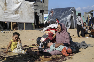 Civilians Forced to Flee again as Israel Tanks Push Deeper into Rafah