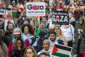 ماجد الزير: الرأي العام الأوروبي يطالب بتعليق الشراكة مع إسرائيل